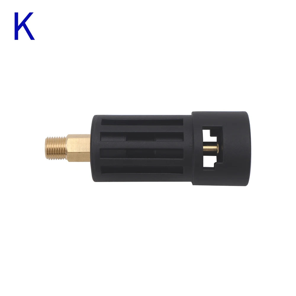 Pressure Washer Connector Adapter for Connect AR/Interskol/Lavor/Bosche/Huter/M22 Lance Wand to Karcher Water Gun Female Adapter