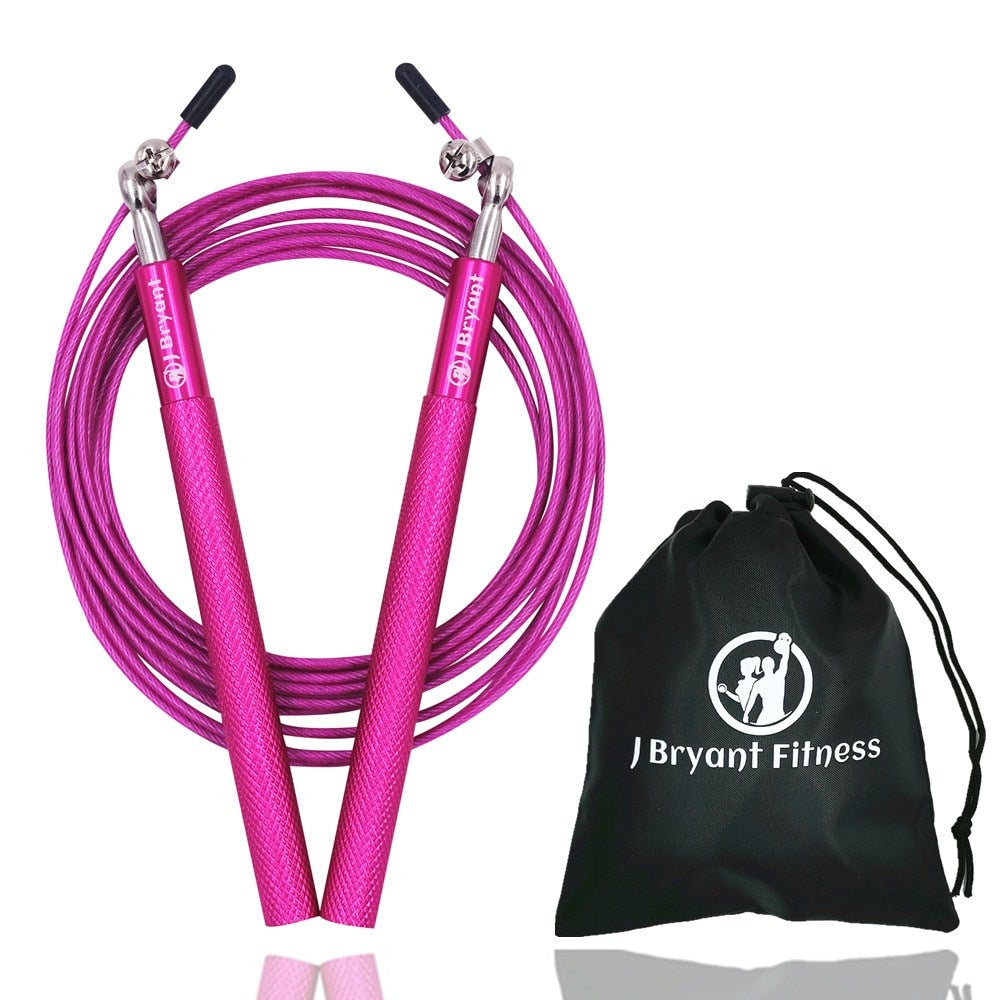Speed Jump Rope Crossfit Skakanka Skipping Rope for MMA Boxing Jumping Training Lose Weight Fitness Home Gym Workout Equipment