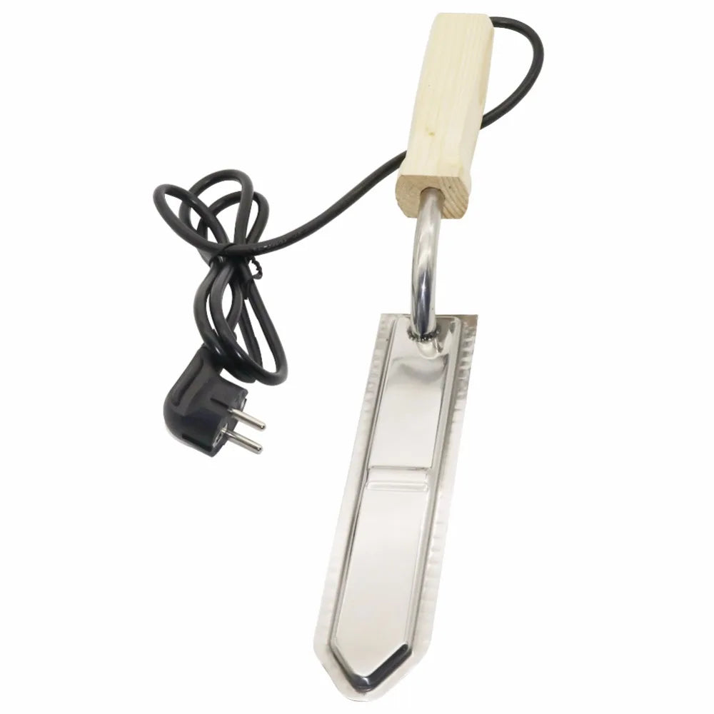 Bee Tool Power Cut Honey Knife 110v/220v Honey Cutter Beehive Beekeeping Equipment Heats Up Quickly Cutting Bee Extractor Tool