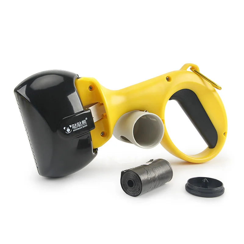 Portable Pet Pooper Scooper Dog Waste Scoop Sanitary Pickup Remover for Outdoor Cleaning Puppy Cat