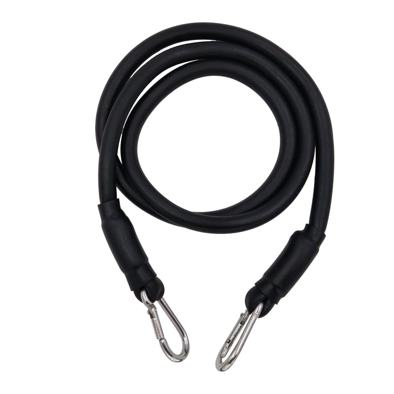 YOUGLE 11pcs/Set Pull Rope Fitness Exercises Resistance Bands Latex Tubes Pedal Excerciser Body Training Workout Yoga