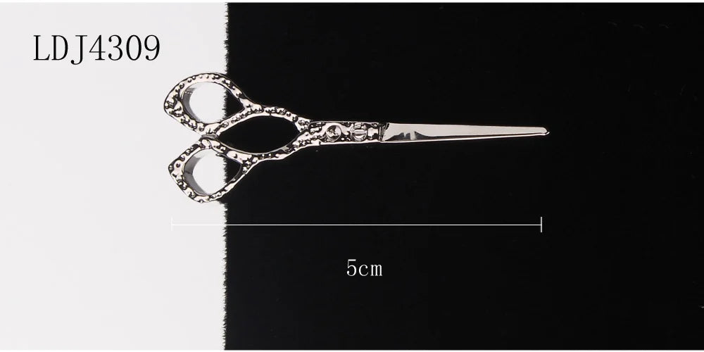 Tie Clip for Men Classic Meter Tie Pin Copper Tie Bar Quality Enamel Tie Collar Pin Crystal Business Corbata