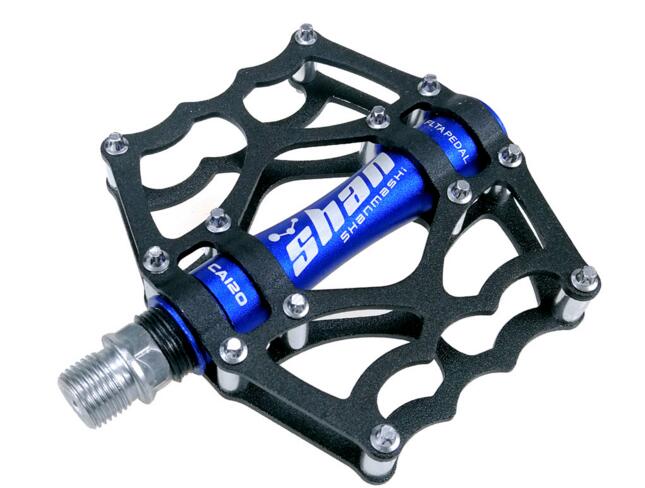 2019 New MTB Mountain Bike Pedals Aluminum Alloy CNC Bike Footrest Big Flat Ultralight Cycling BMX Pedal