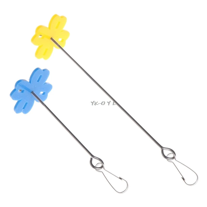 Bird Food Holder Stainless Steel Parrot Vegetable Fruit Feeder Treat Skewer for Finch Cockatiel Metal Hanging Hook