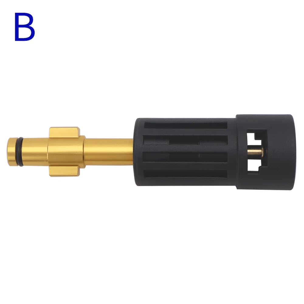 Pressure Washer Connector Adapter for Connect AR/Interskol/Lavor/Bosche/Huter/M22 Lance Wand to Karcher Water Gun Female Adapter