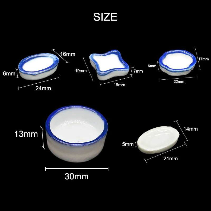 Various Size Ant Farm Feeding Plate Insect Water Food Bowl Feeding Container Tool for Pet Anthill Ant House Ant Nest Accessories