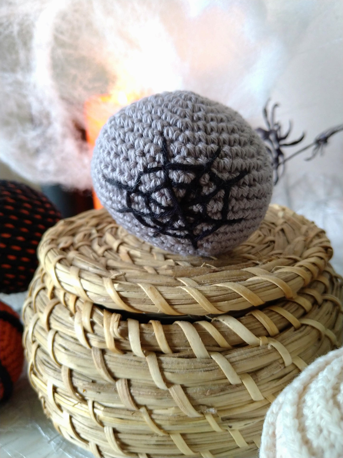 Halloween Sensory Textured Montessori Balls, Set of 5