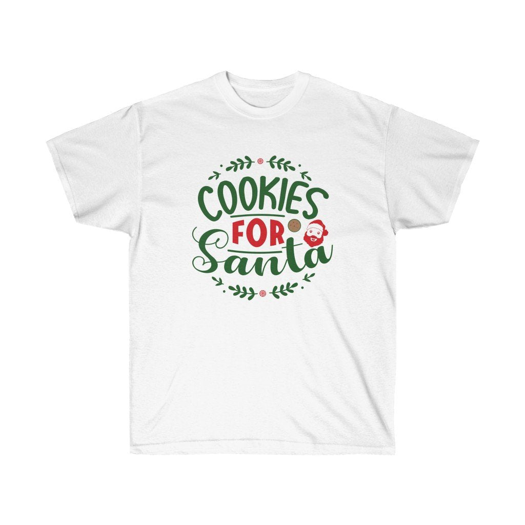 Cookies for Santa Christmas T-Shirt