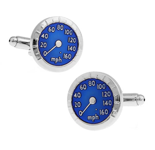 28 Styles Option New Arrival Men's Fashion Cufflinks Red Color Novelty Fire Engine Design Cuff Links retail