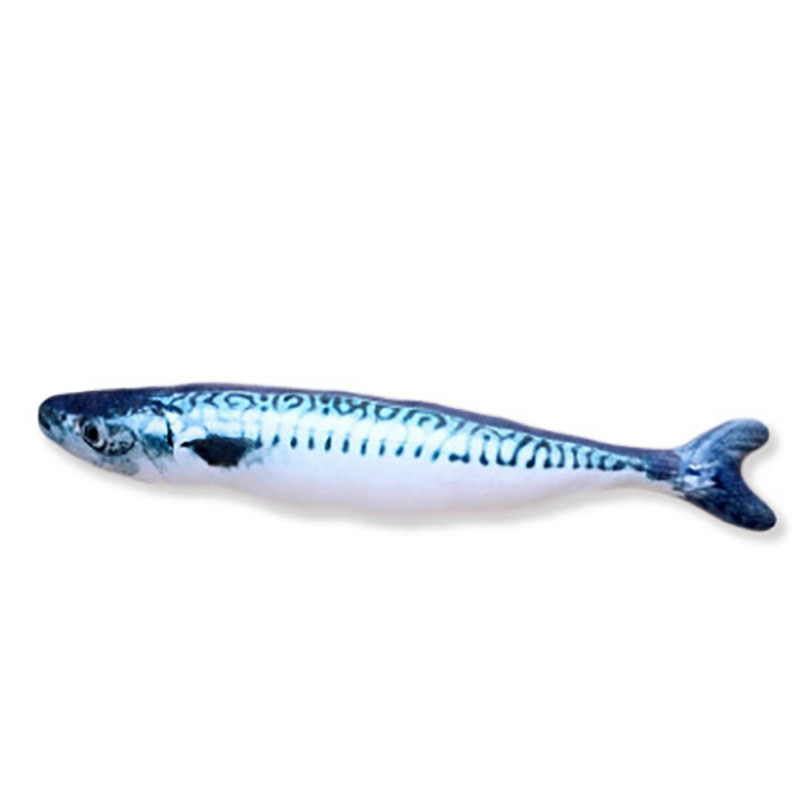 20/30/40 Cm Simulation Fish Plush Animals Toys Pillow Plush Toys Funny Pet Animal Toys