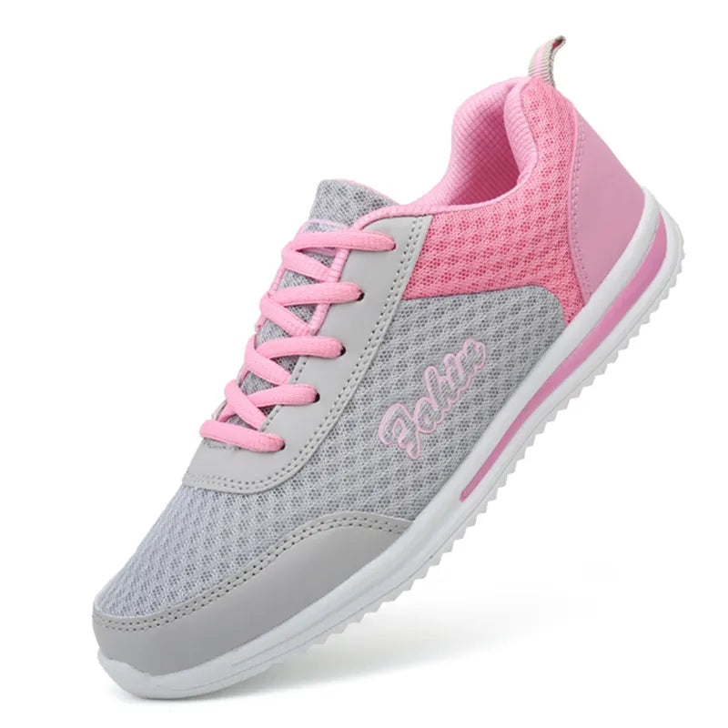 Women Shoes Summer White Sneakers Basket Femme Super Light Vulcanized Shoes Female Mesh Sneakers Women Casual Shoe