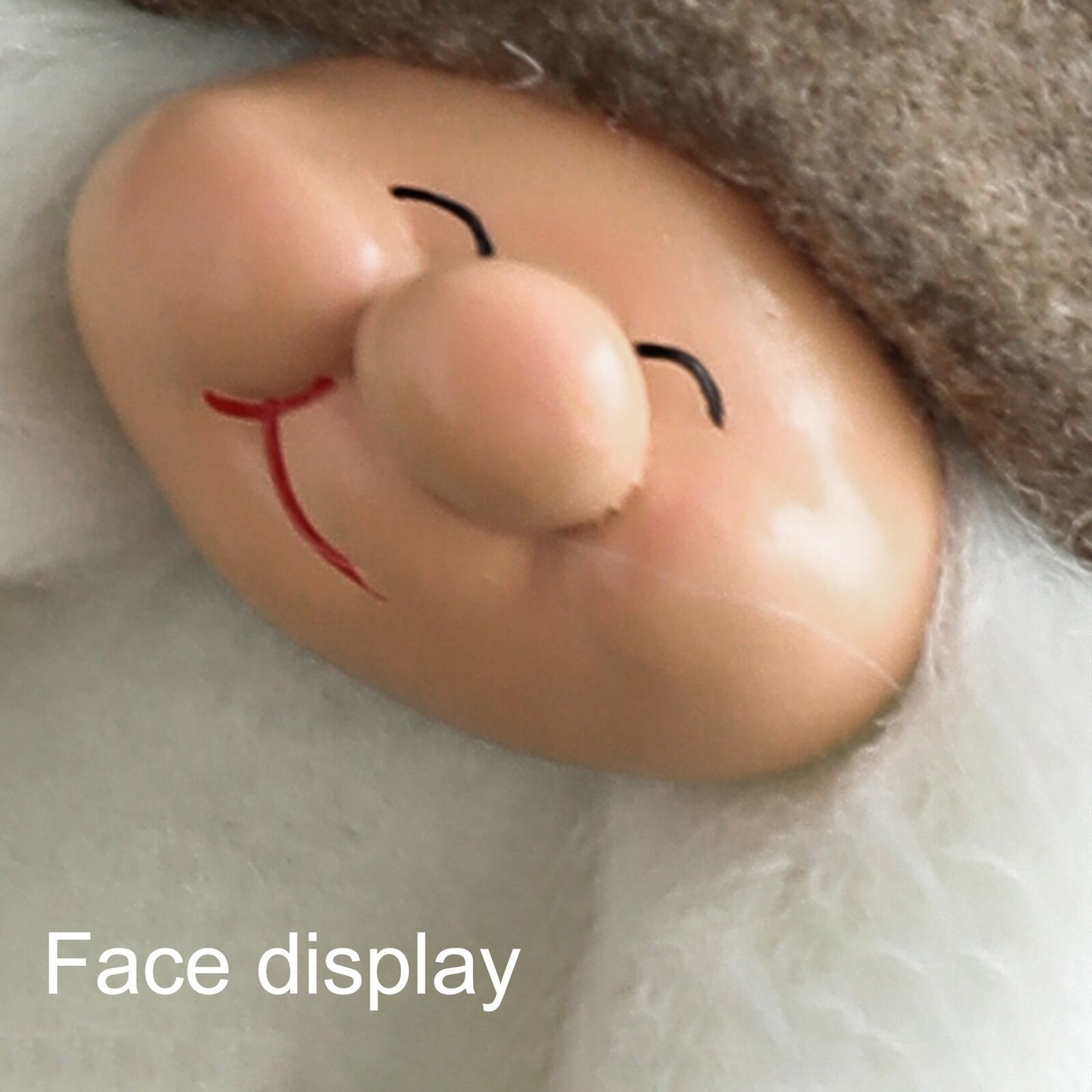 Christmas Gnomes Decoration Swedish Gnome Plush Ornament Tomte Santa Elf Dwarf D