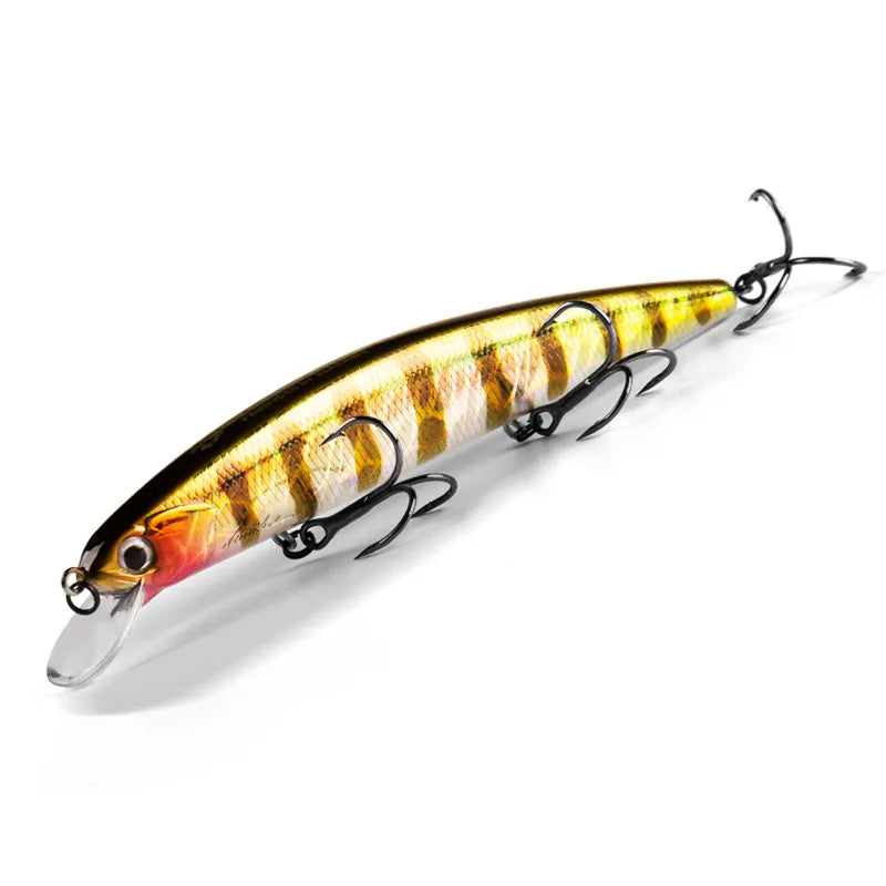 BEARKING for Artificial Fishing Lures Minnow Quality Wobblers Baits 13cm 21g Suspending Hot Model Crankbaits Popper