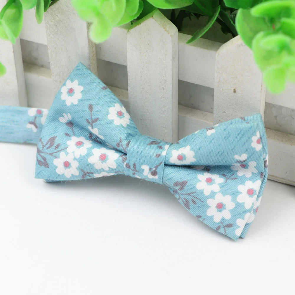Classic Baby Kid Bow Ties Boy Children Pre Tie Tuxedo Bowties Pet Dog Cat Duck Fish Necktie Butterfly