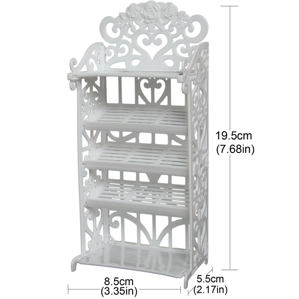 Mix Doll Accessories Option Shoes / Shoe Cabinet White Rack Storage Sofa Dresses Dollhouse Furniture for Barbie Doll