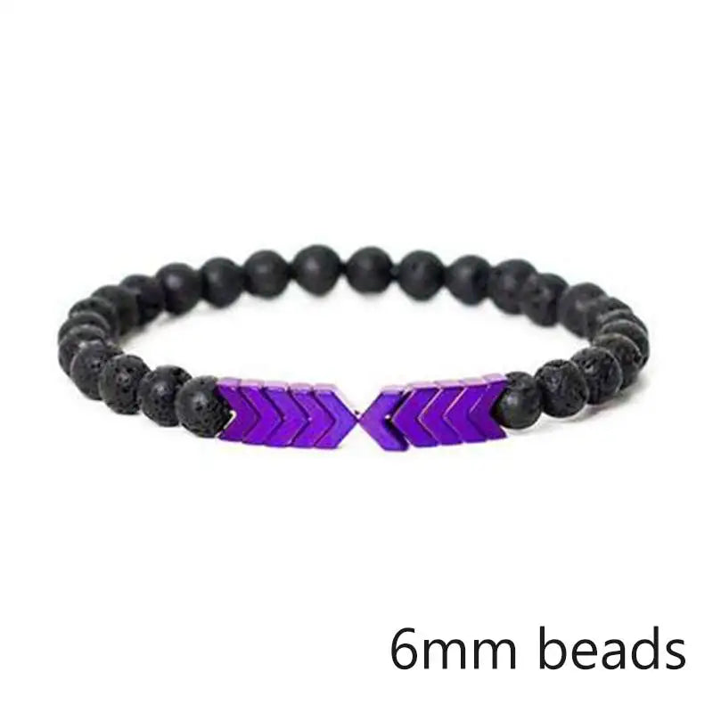 Men Bracelet Natural Moonstone Bead Tibetan Buddha Bracelet Chakra Lava Stone Diffuser Bracelets Men Jewelry