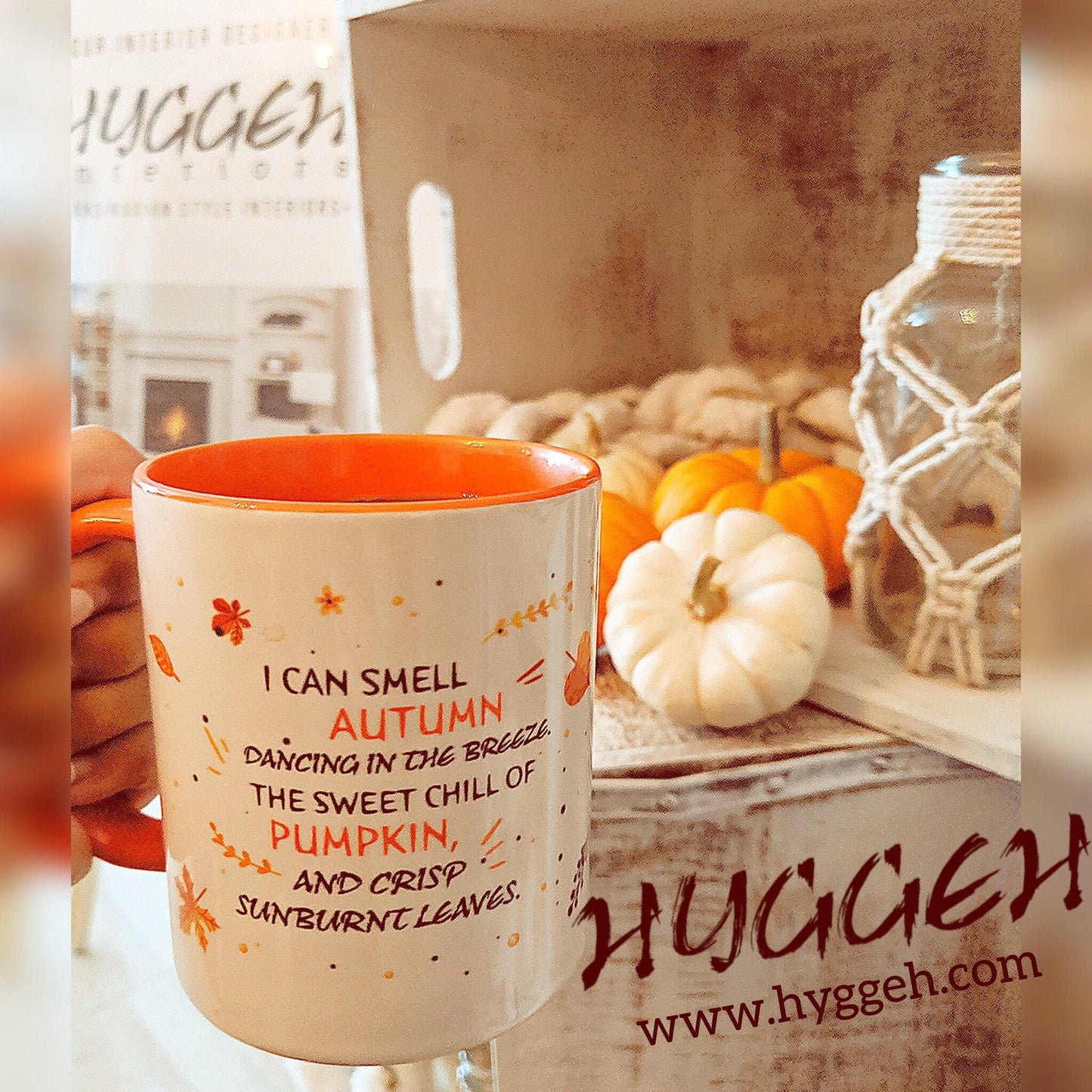 Thanksgiving Pumpkin Lovers Mug