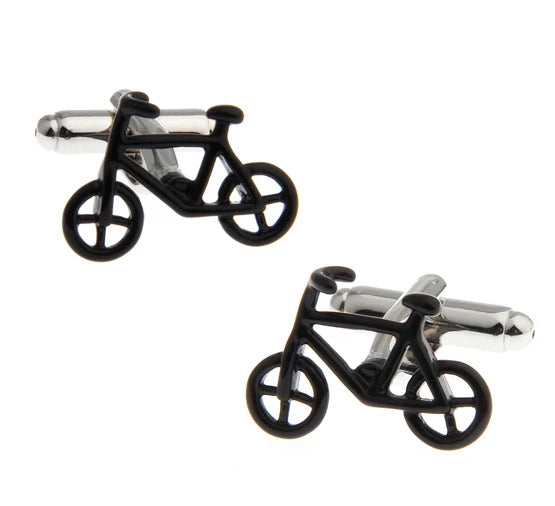 28 Styles Option New Arrival Men's Fashion Cufflinks Red Color Novelty Fire Engine Design Cuff Links retail