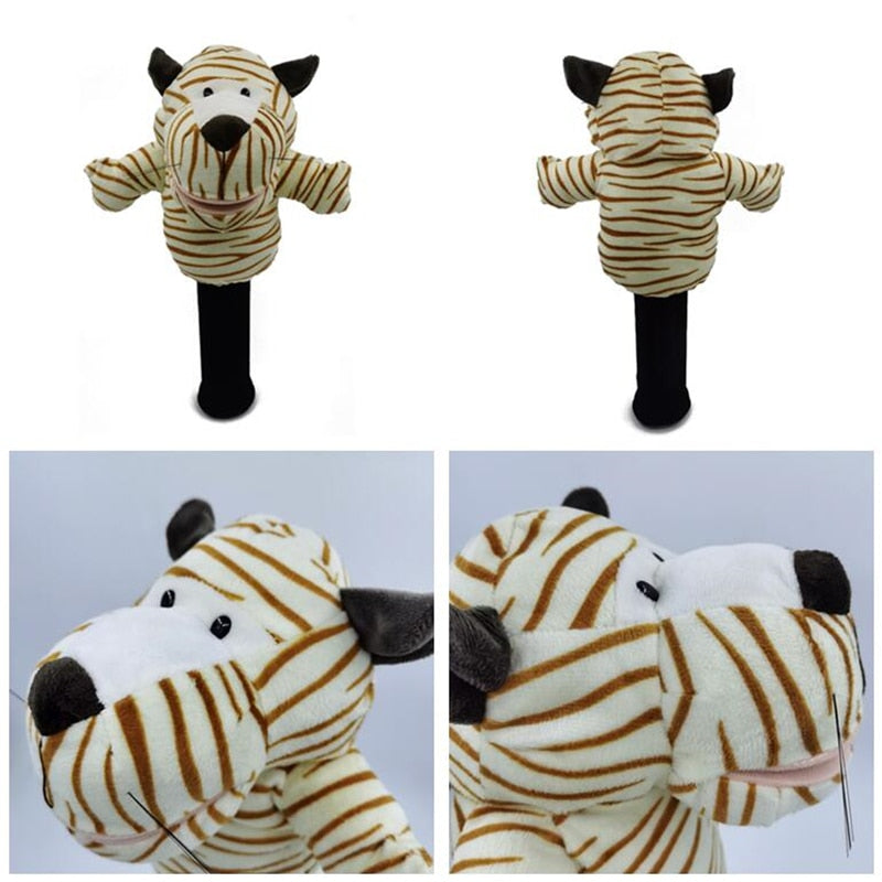 All Kinds of Animals Golf Head Covers Fit Up to Fairway Woods Men Lady Golf Club Cover Mascot Novelty Cute