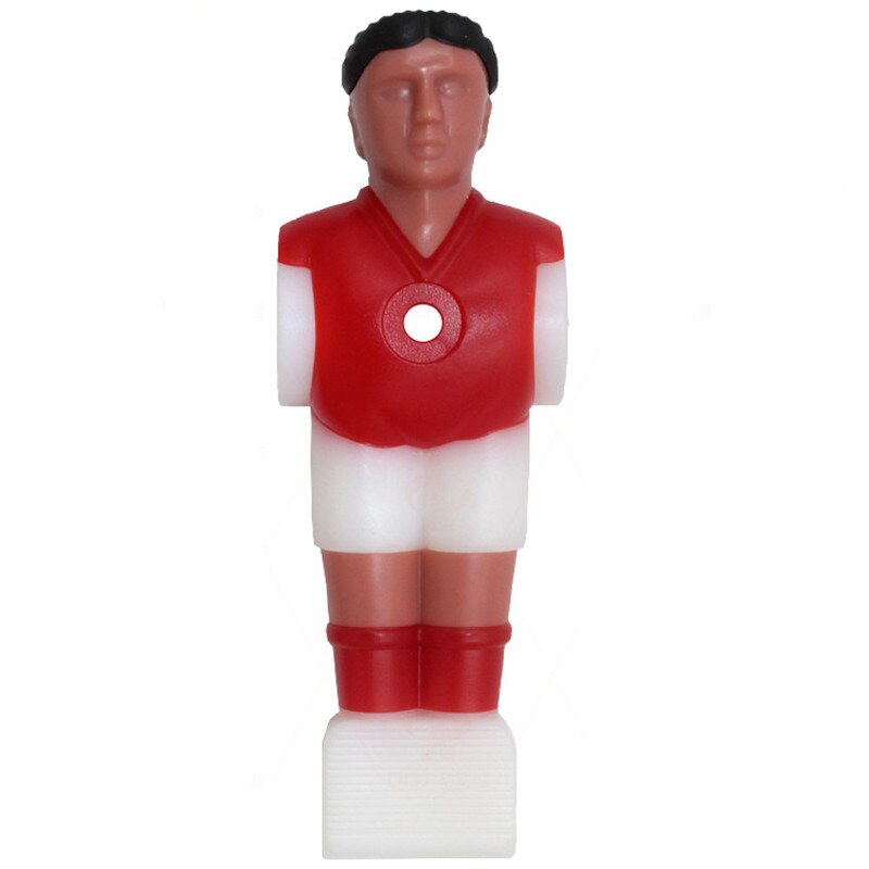 5 Colors 11PCS Kickers Soccer Table Player Foosball Soccer Vivid Character Design for Mini-Foosball-Table