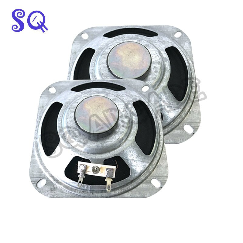 2pcs/Lot 4 Inch Silver Dynamic loudSpeaker Protective Grille Circle and Protective Black Iron Mesh DIY Decorative Arcade Cabinet