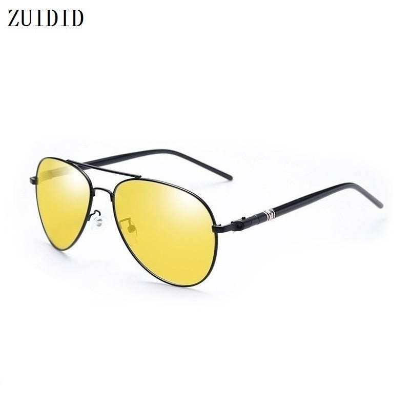 Photochromic Sunglasses Men Women Polarized Chameleon Glasses Men's Change Color Sun Glasses for Man Day Night Vision Eyewear