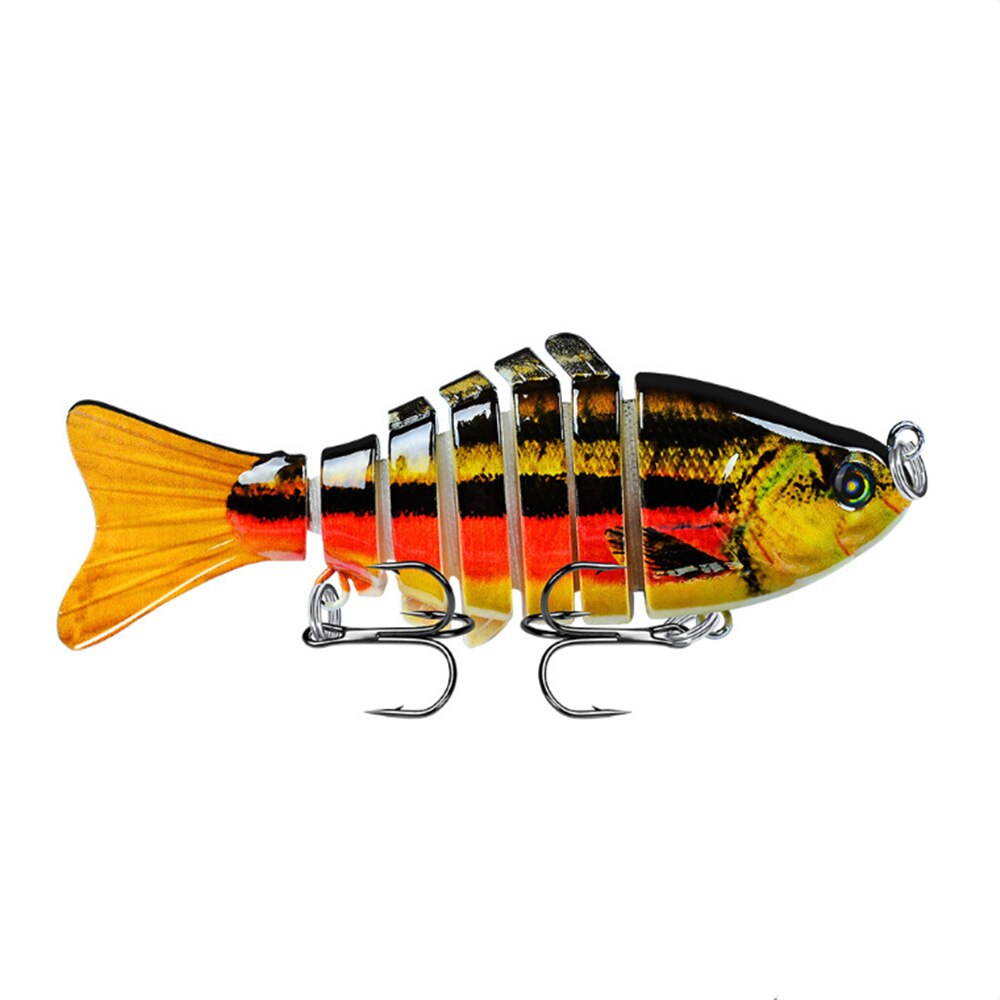 10cm 15.2g Wobblers Pike Fishing Lures Artificial Multi Jointed Sections Artificial Hard Bait Trolling Pike Carp Fishing Tools