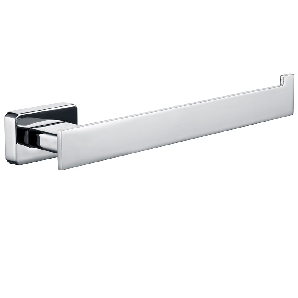 TAICUTE G Bathroom Accessories Set Heavy Duty Towel Rack Shelf Bar Ring Wall Mou