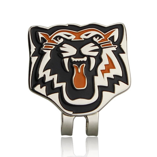 1PC GOG Golf Marker With Magnetic Cap Hat Clips Training Accessories Multi Colors Animal Cup Flag Slippers Tiger High Quality