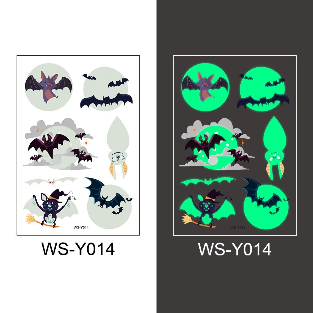 Horror Party Supplies Halloween Window Decoration Halloween Door Wall Decoration Sticker Scary Witch Halloween Home Decor