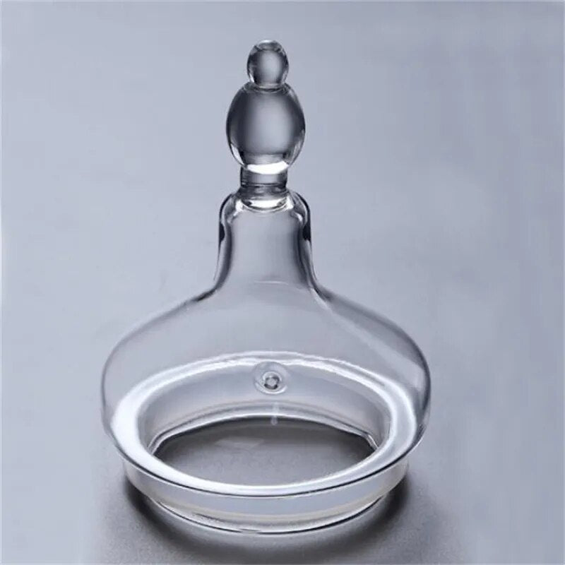 Large Capacity 1000ml High Borosilicate Arabic Glass Teapot With Filter Heat Res