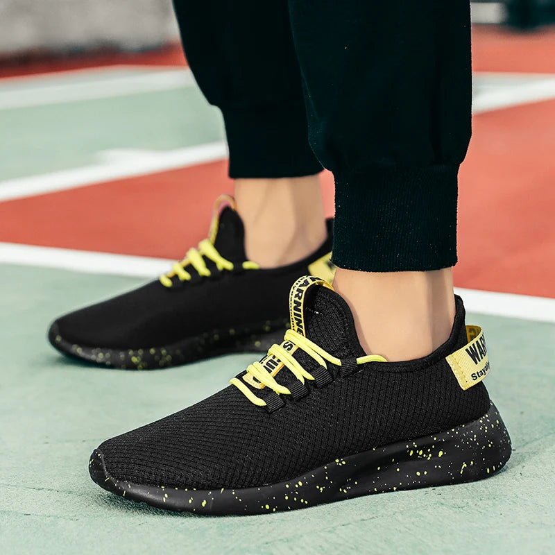 Men Vulcanize Shoes Sneakers Breathable Men Casual Shoes No-Slip Male Men Shoes Lightweight Tenis Masculino