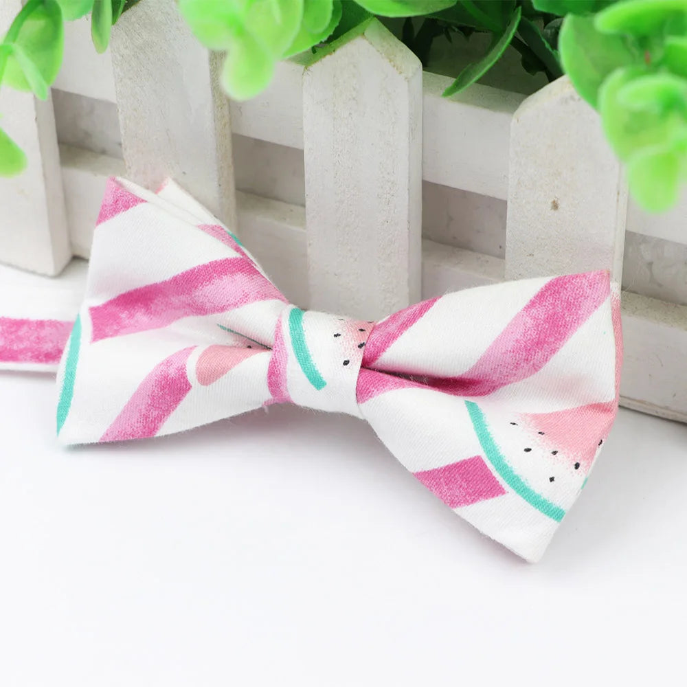 Classic Baby Kid Bow Ties Boy Children Pre Tie Tuxedo Bowties Pet Dog Cat Duck Fish Necktie Butterfly