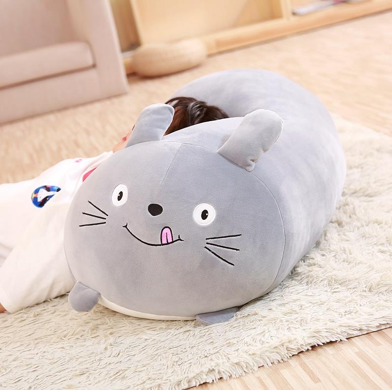1pc 90cm Cute Corner Bio Pillow Japanese Animation Sumikko Gurashi Plush Toy Stuffed Soft Valentine for Baby Girl