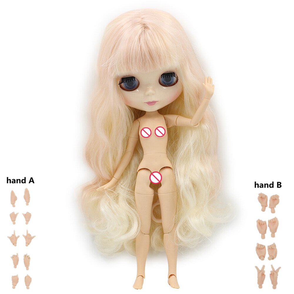 ICY DBS Blyth Doll 1/6 Joint Body DIY BJD Toys Fashion Dolls Girl Special Offer on Sale With Hand Set A&B