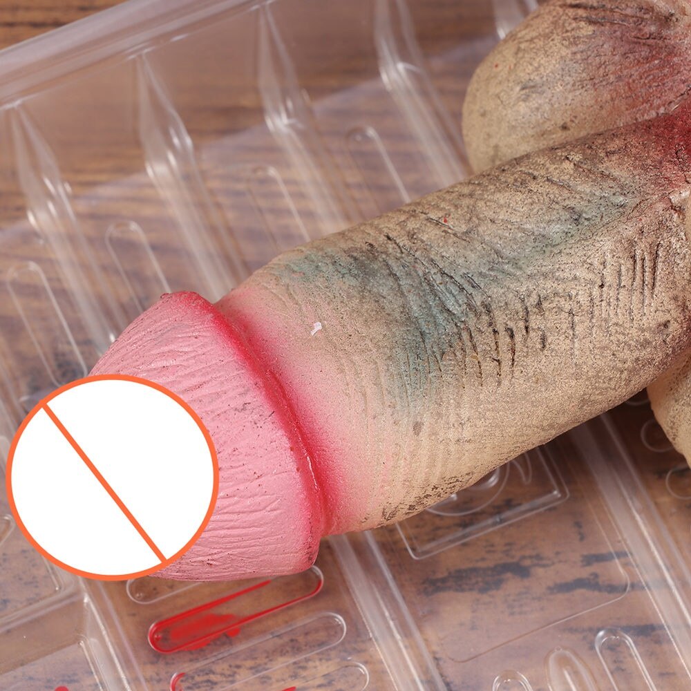 Halloween Horror Props Bloody Hand Haunted House Party Decoration Scary Fake Hand Finger Leg Foot Brain Heart Halloween Supplies