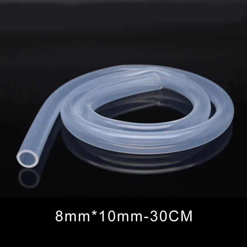 8*10mm Ant Farm Connect Tube Silicone Transparent Ant Farm Tools Hose Accessories Ants Nest Pet Anthill Ant House Workshop