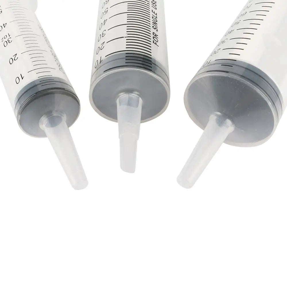 60ml/100ml/150ml Birds Feeding Syringe Parrot Pigeons Quail Feeding Syringe Immature Animal Rearing Breeding Accessories