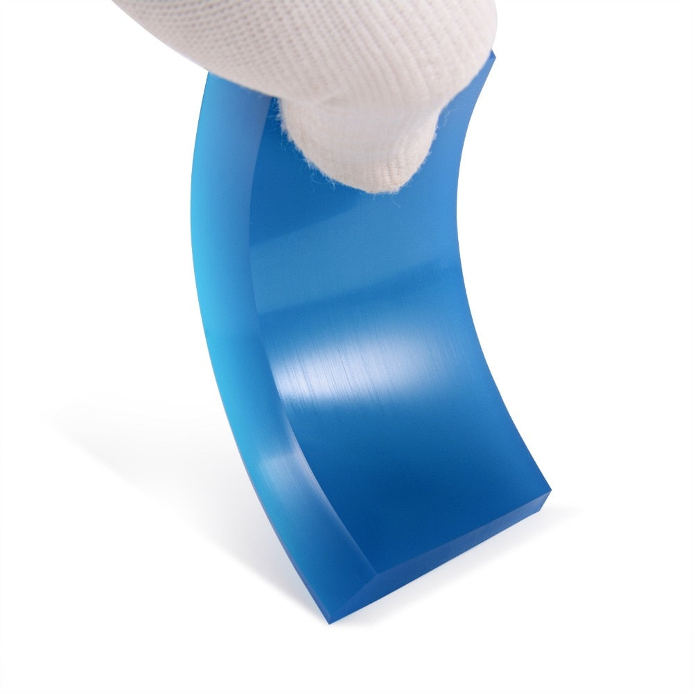 EHDIS Car Tools Window Squeegee Water Wiper Handled Rubber Ice Scraper Blade Car Auto Snow Shovel Glass Car Cleaner Tinting Tool