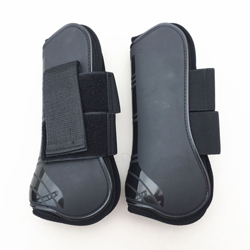 Horse Tendon Boots Polyurethane Blue Whit Red Black Shell Neoprene Lining Jumping Protective Boot