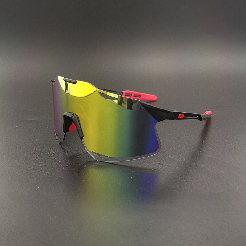 Men Women Sport Road Bike Sunglasses UV400 Rimless Cycling Glasses 2023 MTB Running Fishing Eyewear Male Bicycle Goggles Cyclist