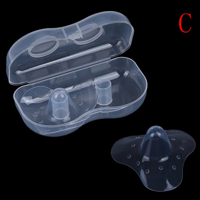 Mothers Breastfeeding, Mother Milk Silicone Protectors, 1pcs/2pcs