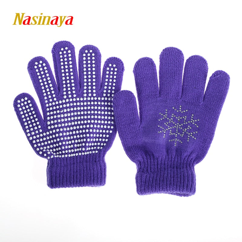 Nasinaya Figure Skating Competition Training Children's Gloves Adult Magic