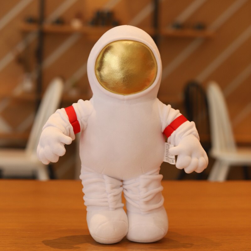 Plush Astronaut and Spaceship Toy Stuffed Soft Science Fiction Type Soft Doll Kids Toys Creative Toys Children Birthday