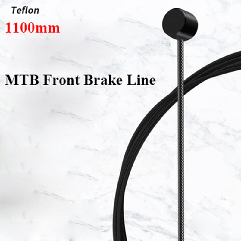 Bicycle Brake Cable Shift Stay Wire Steel Wire Brake Cable Speed Transmission Derailer Accessories 2100mm 1550mm 1700mm 1100mm