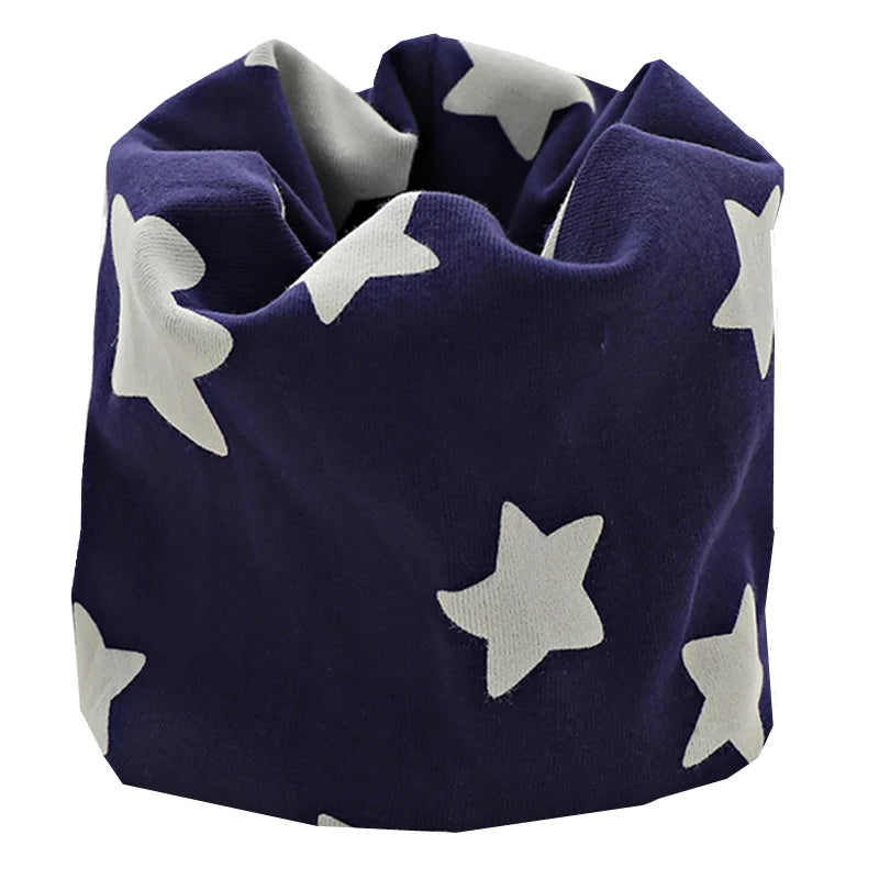 New Autumn Winter Girls Cotton Scarf Kids Scarf Bibs LIC Boys Girls Scarves Lovely Kids Collar Children Bufandas O Ring Scarf
