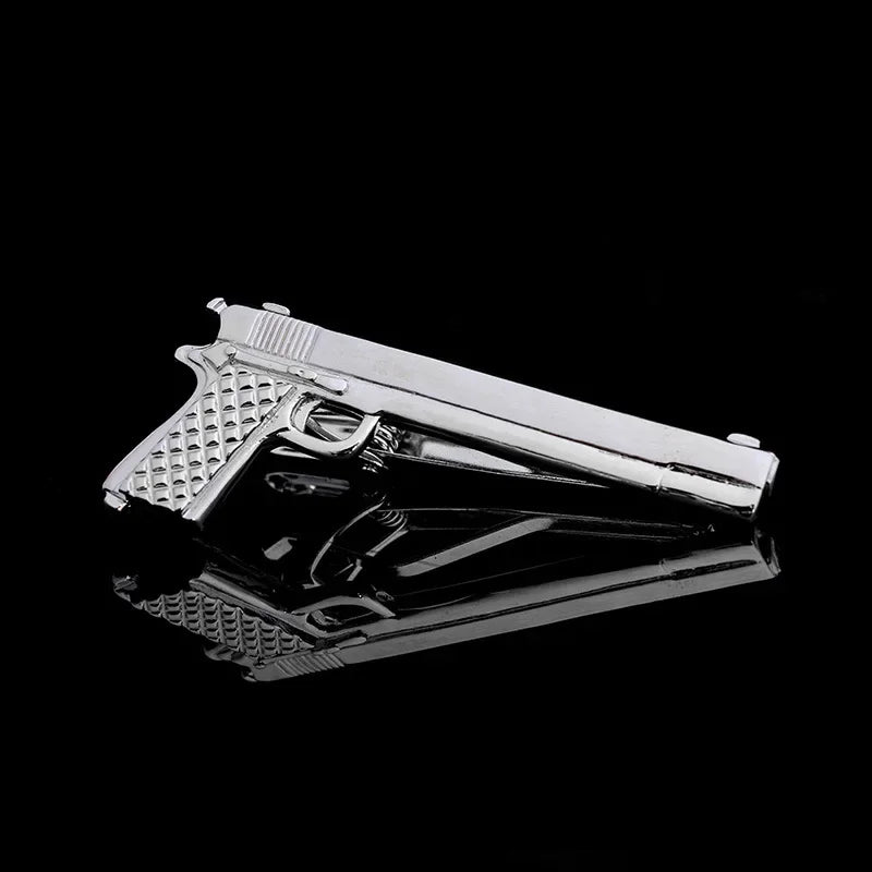 High Quality Men Men Pure Copper Tie Clip Bar Necktie Pin Clasp Clamp Wedding Charm Creative Clip Mens Jewelry