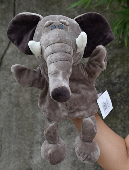 Animal Glove Puppets Adults Hand Living Puppet Dog Theater Doll Toys Plushies Story Talking Muppet Show Muppets Family Toy