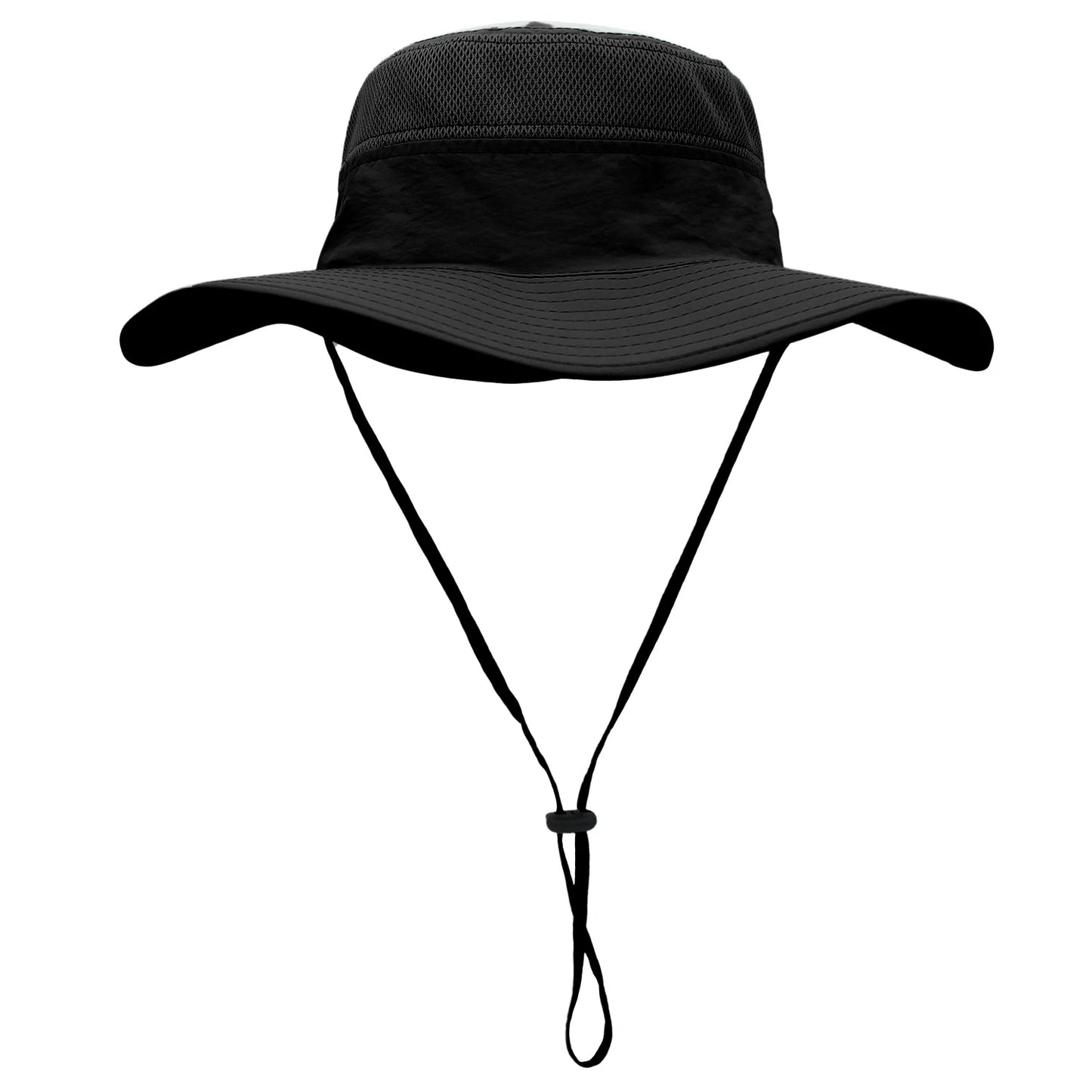 Hats for Bucket Hat Women Men's Fisherman Sunscreen Sun Hat Panama Hat Fishing Breathable Net Quick-Drying Big Hat Hiking Hat