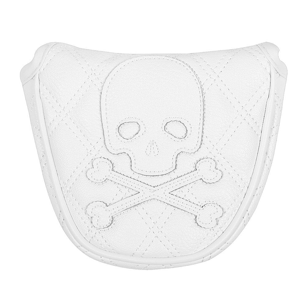 Magnetic Closure Customized Golf Mallet Putter Covers Headcover Synthetic Leather Multi Style Color